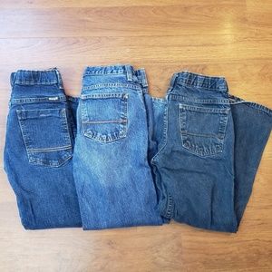 3 pairs boys jeans